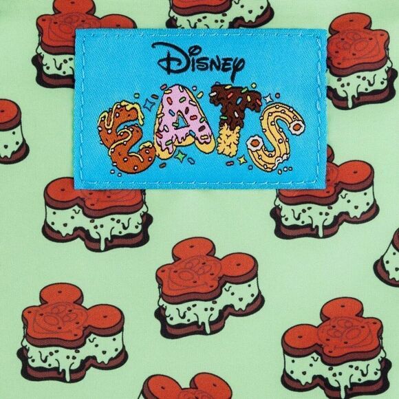 Disney Eats Ice Cream Sandwich Loungefly Mini Backpack & Ears Mint NWT main image 7